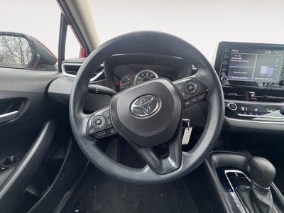 2021 Toyota Corolla LE 4dr Sedan