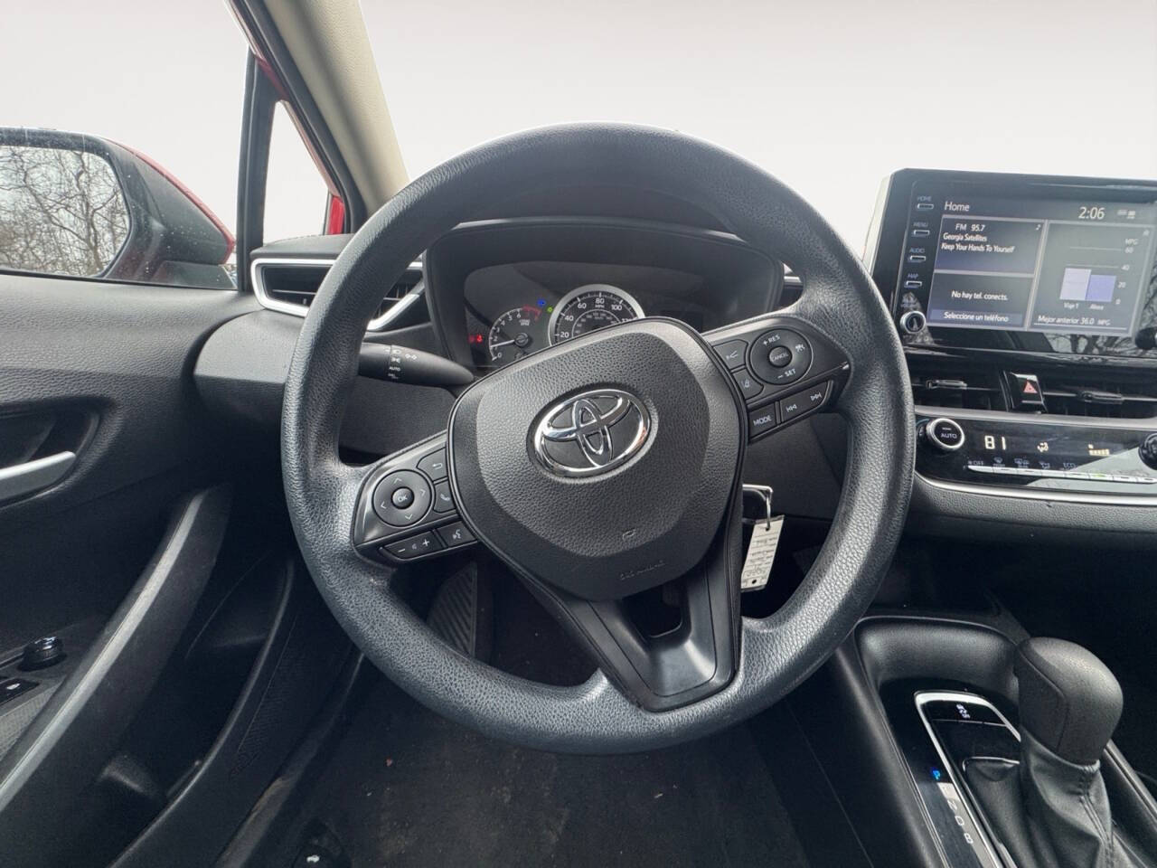 2021 Toyota Corolla LE 4dr Sedan