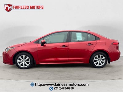 2021 Toyota Corolla LE 4dr Sedan