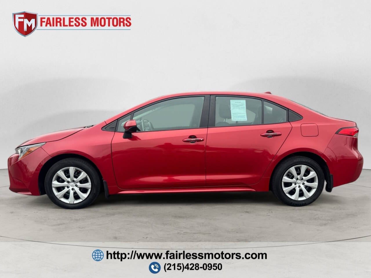 2021 Toyota Corolla LE 4dr Sedan