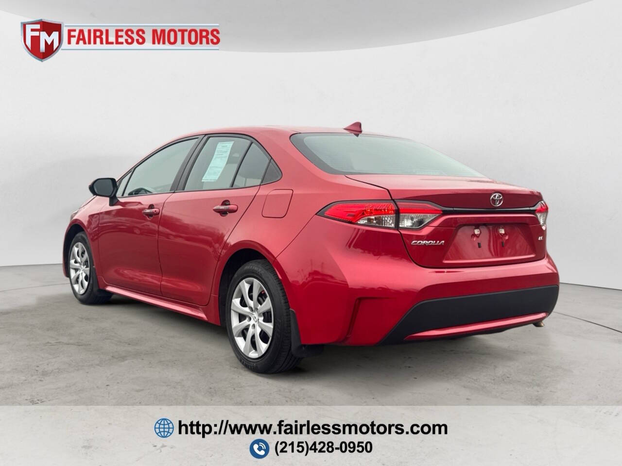 2021 Toyota Corolla LE 4dr Sedan