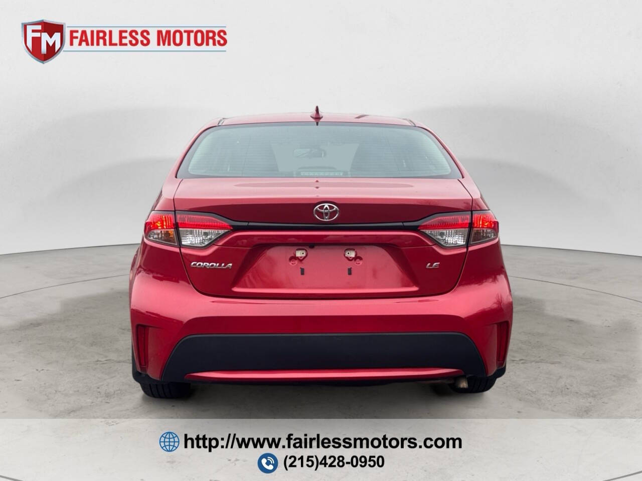 2021 Toyota Corolla LE 4dr Sedan