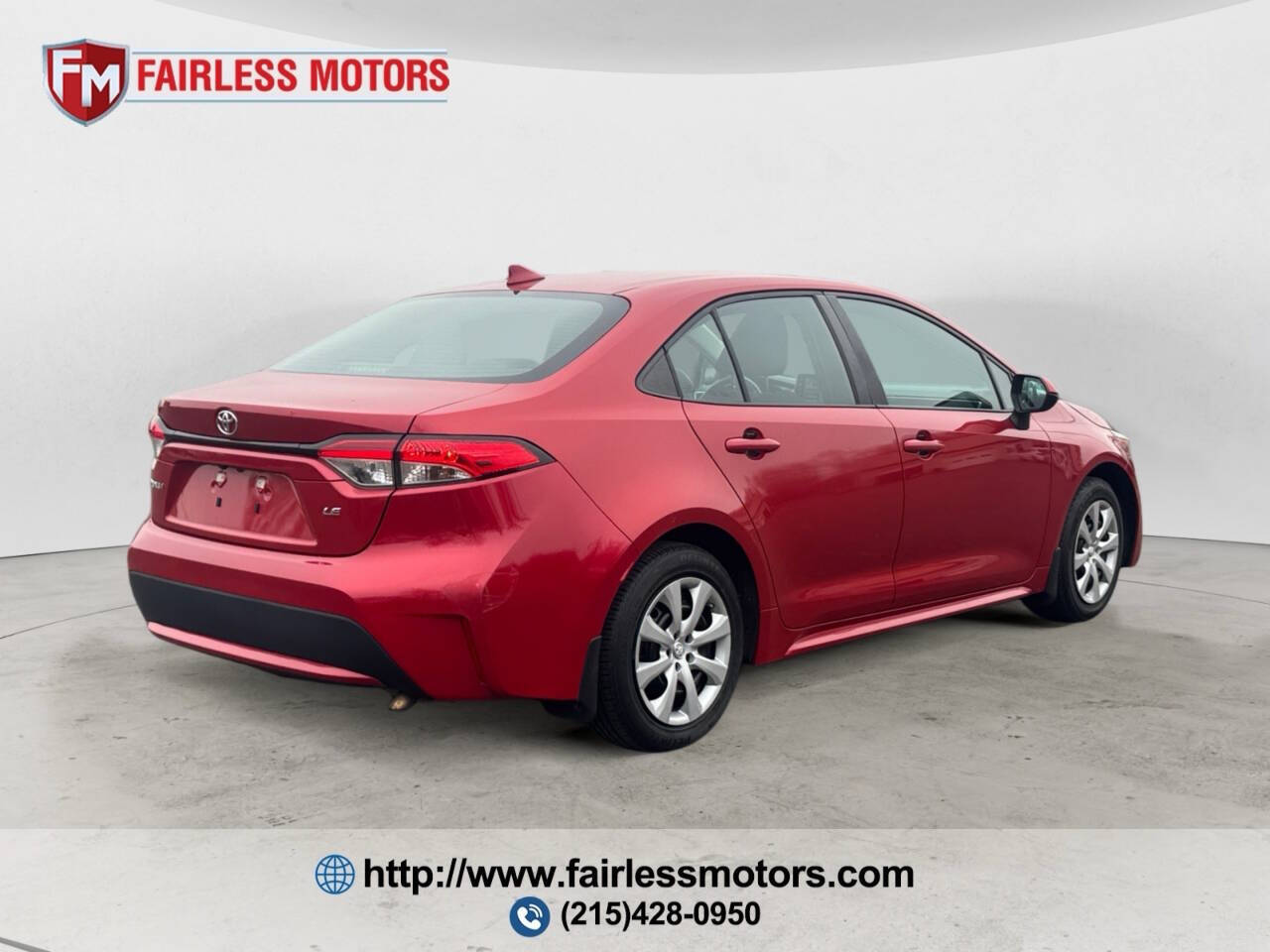 2021 Toyota Corolla LE 4dr Sedan