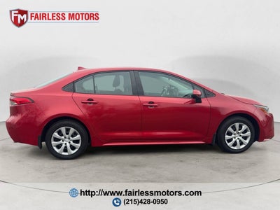 2021 Toyota Corolla LE 4dr Sedan