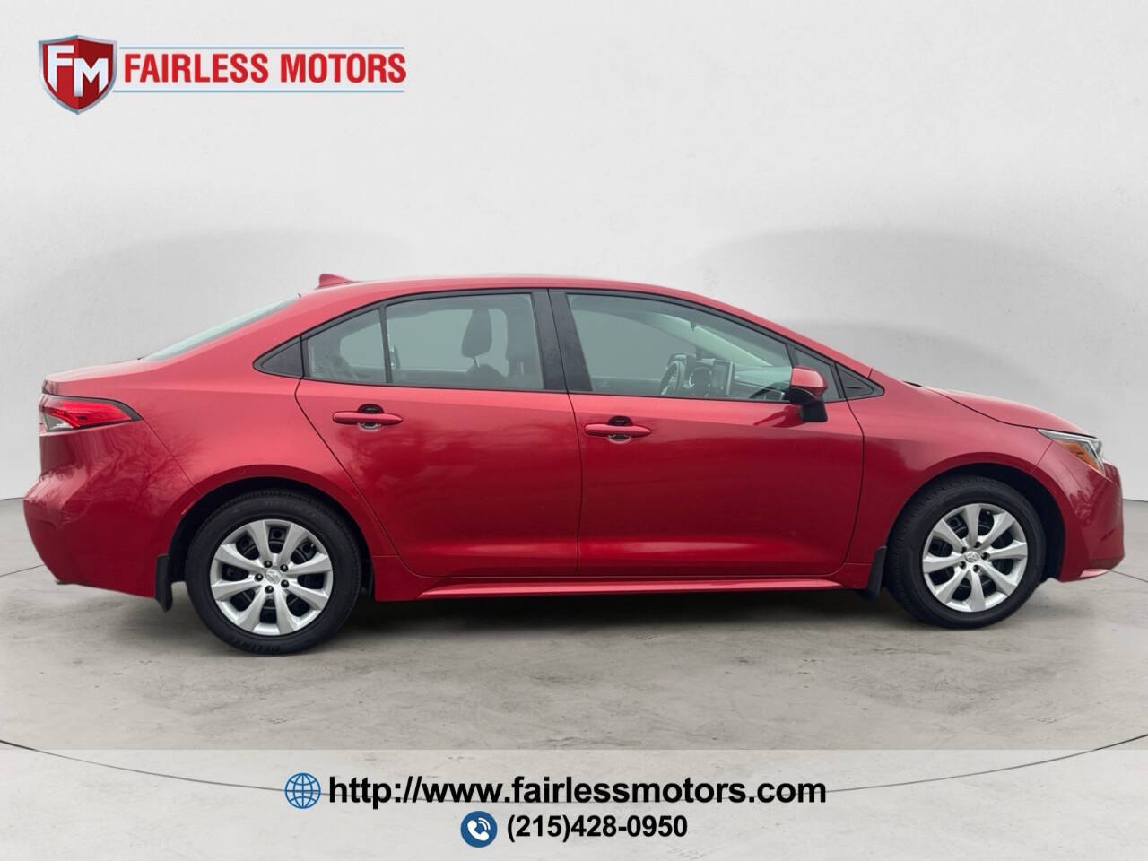 2021 Toyota Corolla LE 4dr Sedan