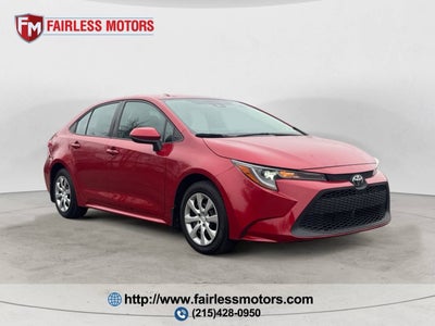 2021 Toyota Corolla LE 4dr Sedan