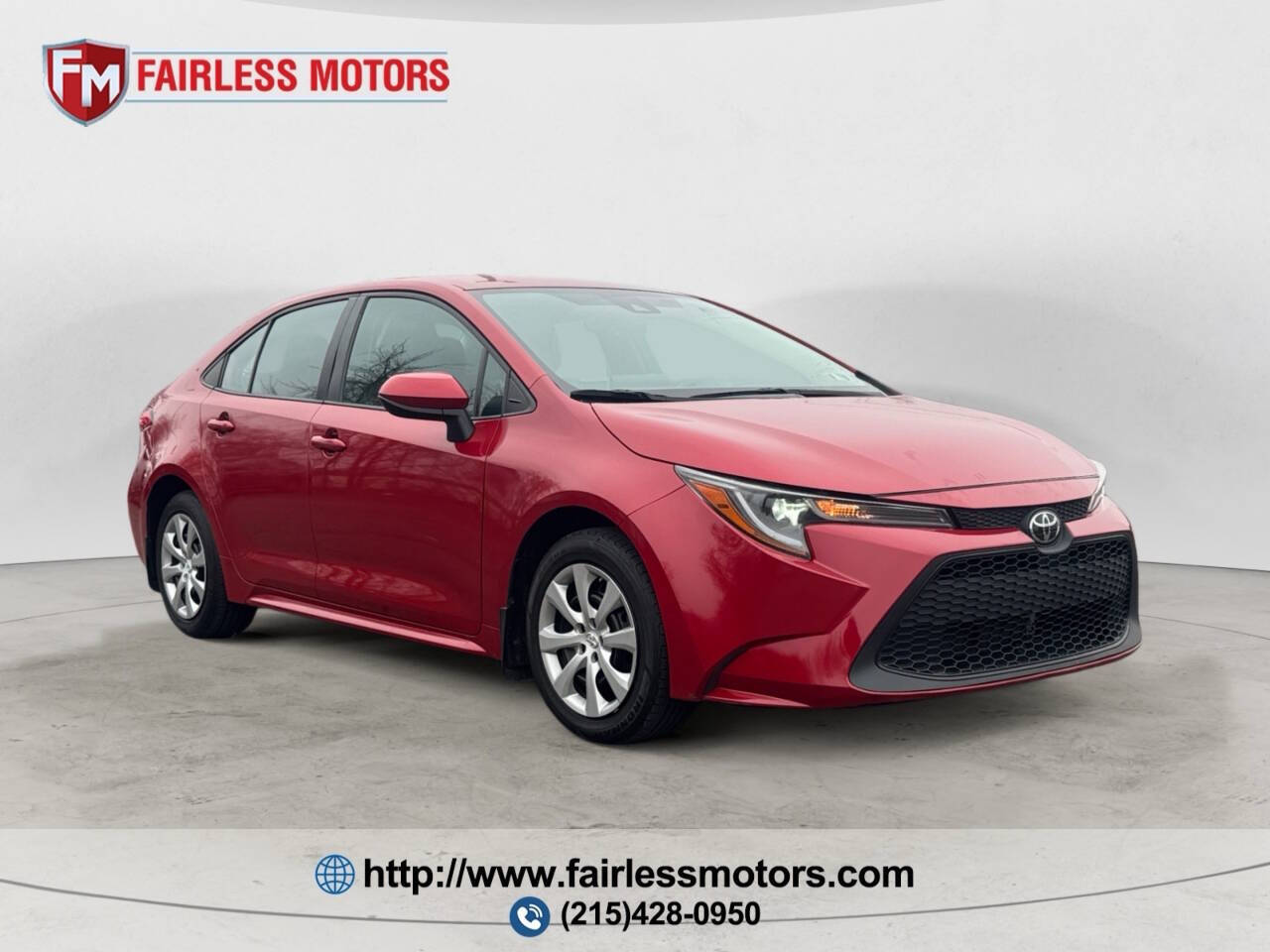 2021 Toyota Corolla LE 4dr Sedan