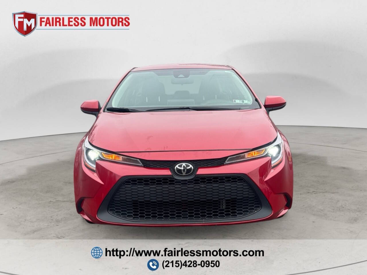 2021 Toyota Corolla LE 4dr Sedan