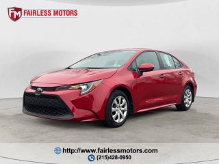 2021 Toyota Corolla LE 4dr Sedan