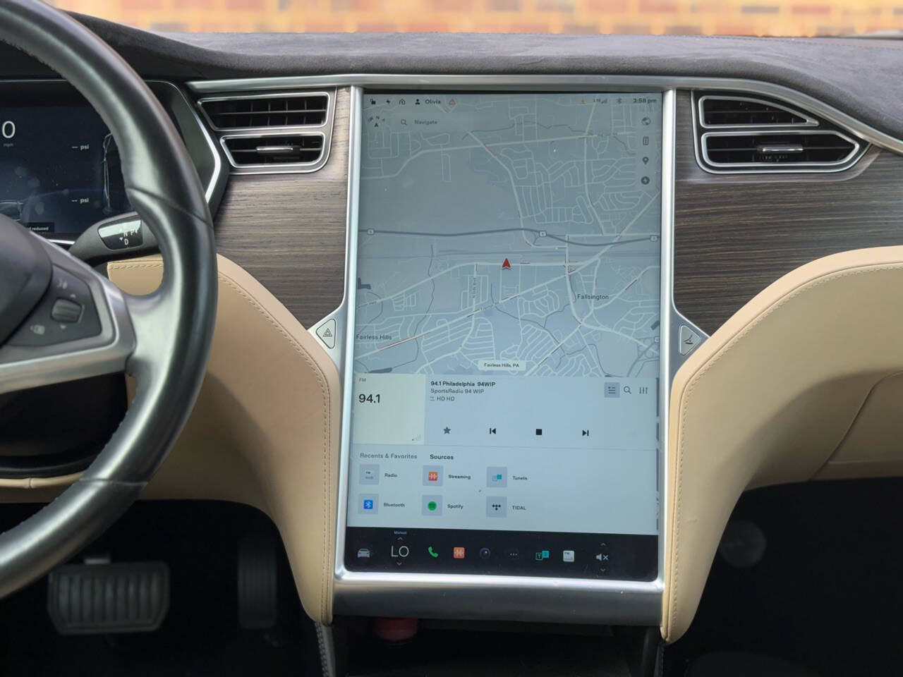 2016 Tesla Model S 70D AWD 4dr Liftback