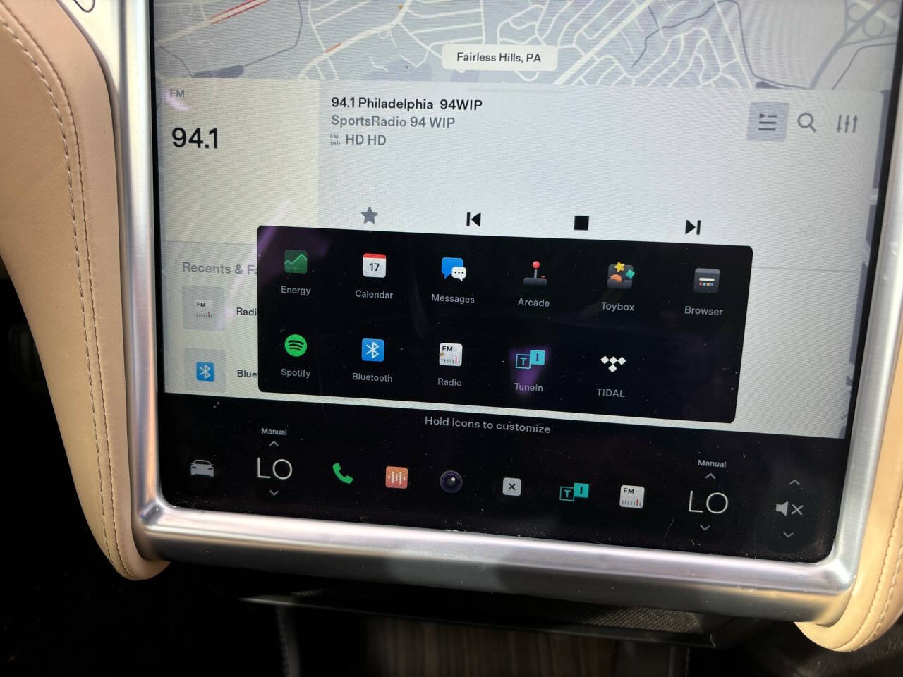 2016 Tesla Model S 70D AWD 4dr Liftback