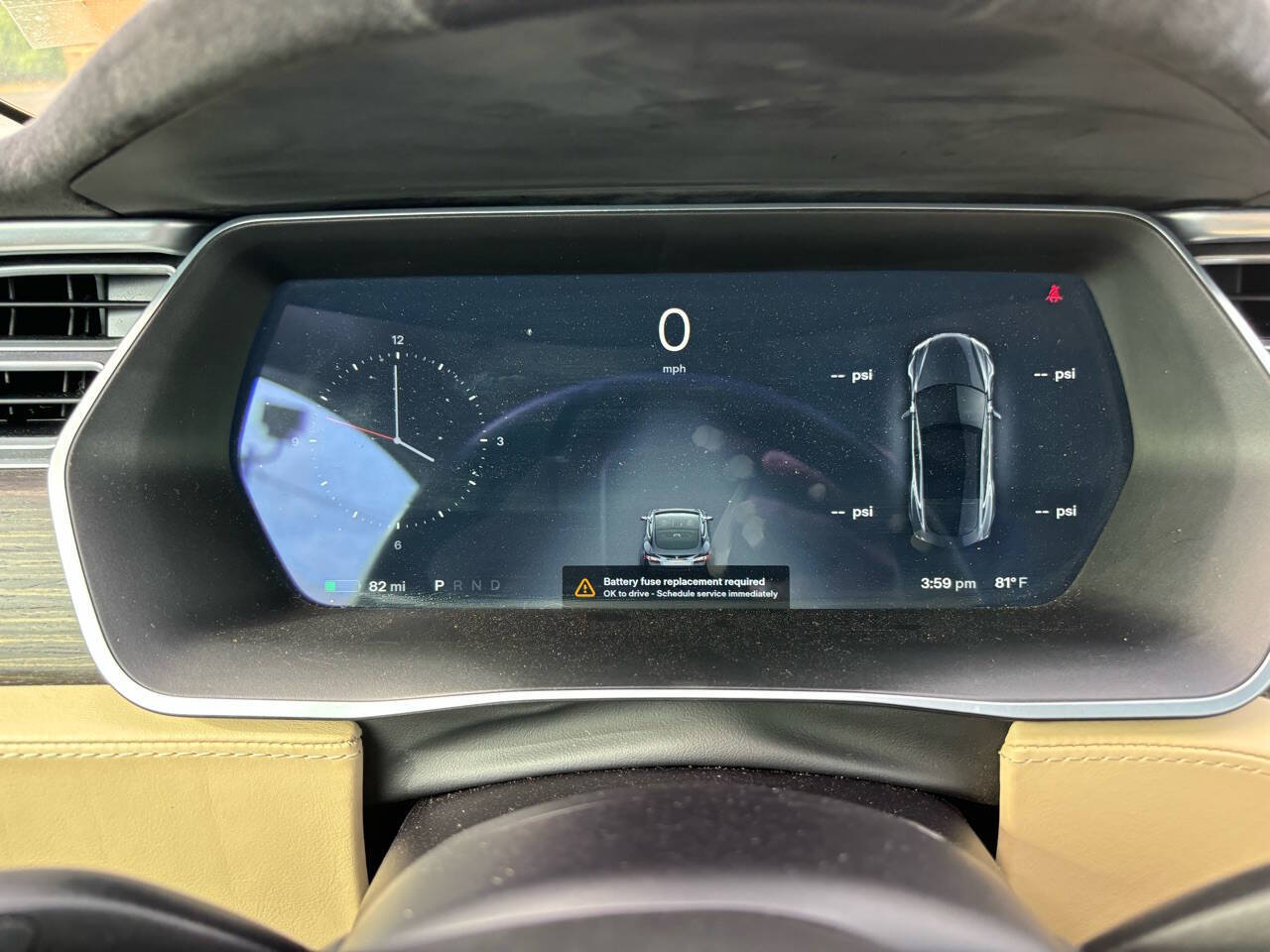 2016 Tesla Model S 70D AWD 4dr Liftback