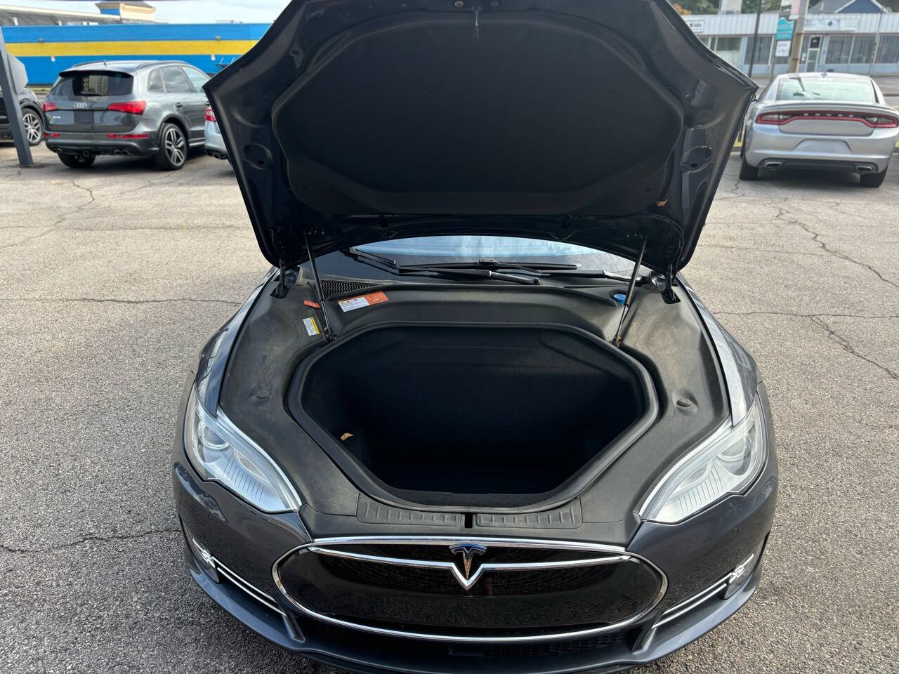 2016 Tesla Model S 70D AWD 4dr Liftback