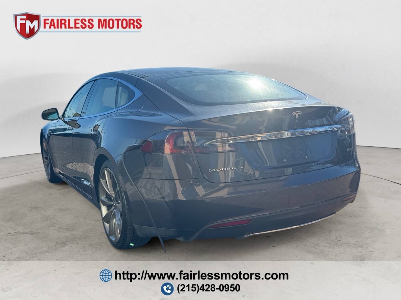 2016 Tesla Model S 70D AWD 4dr Liftback