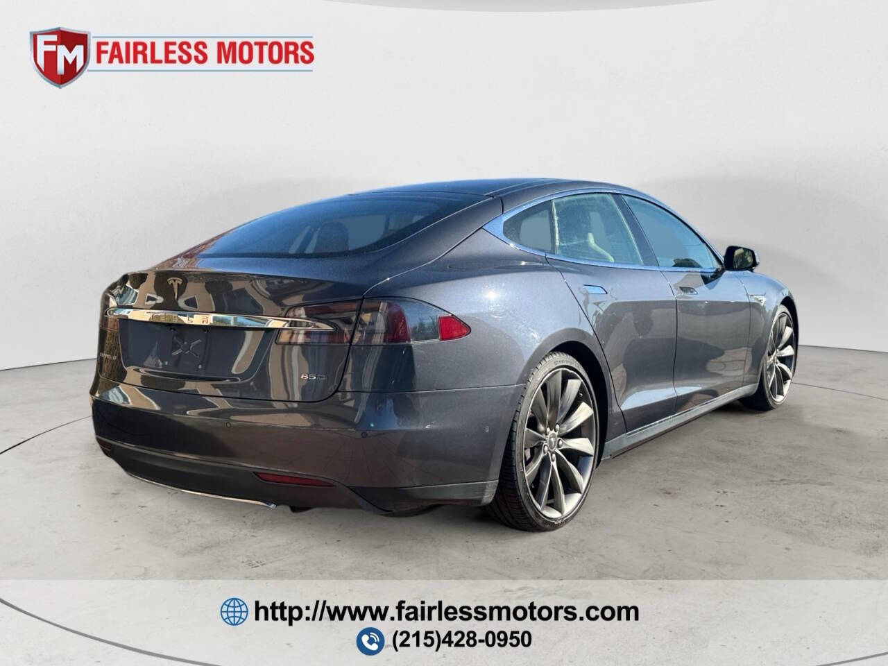 2016 Tesla Model S 70D AWD 4dr Liftback