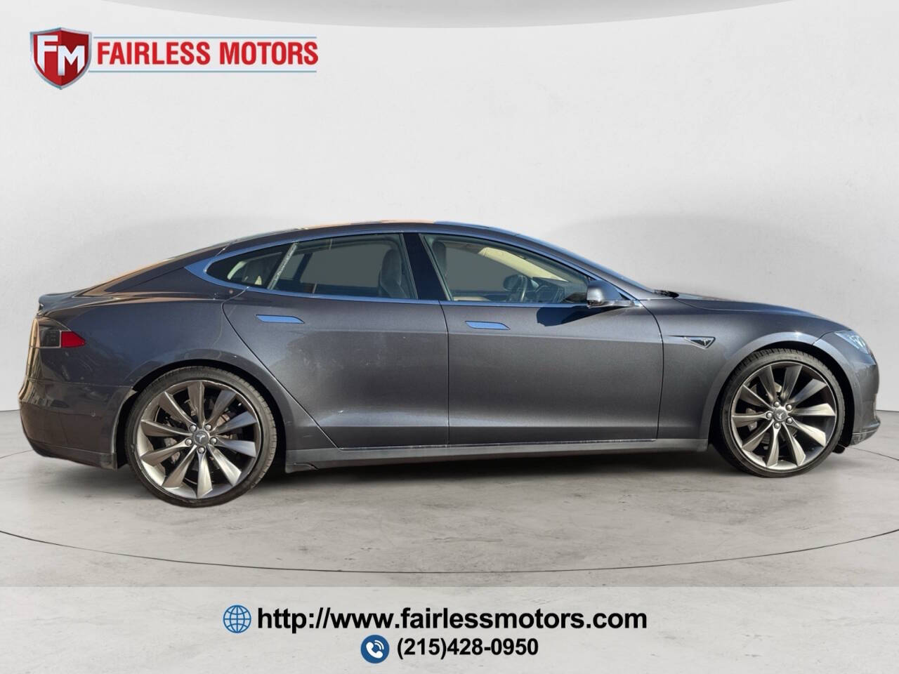 2016 Tesla Model S 70D AWD 4dr Liftback