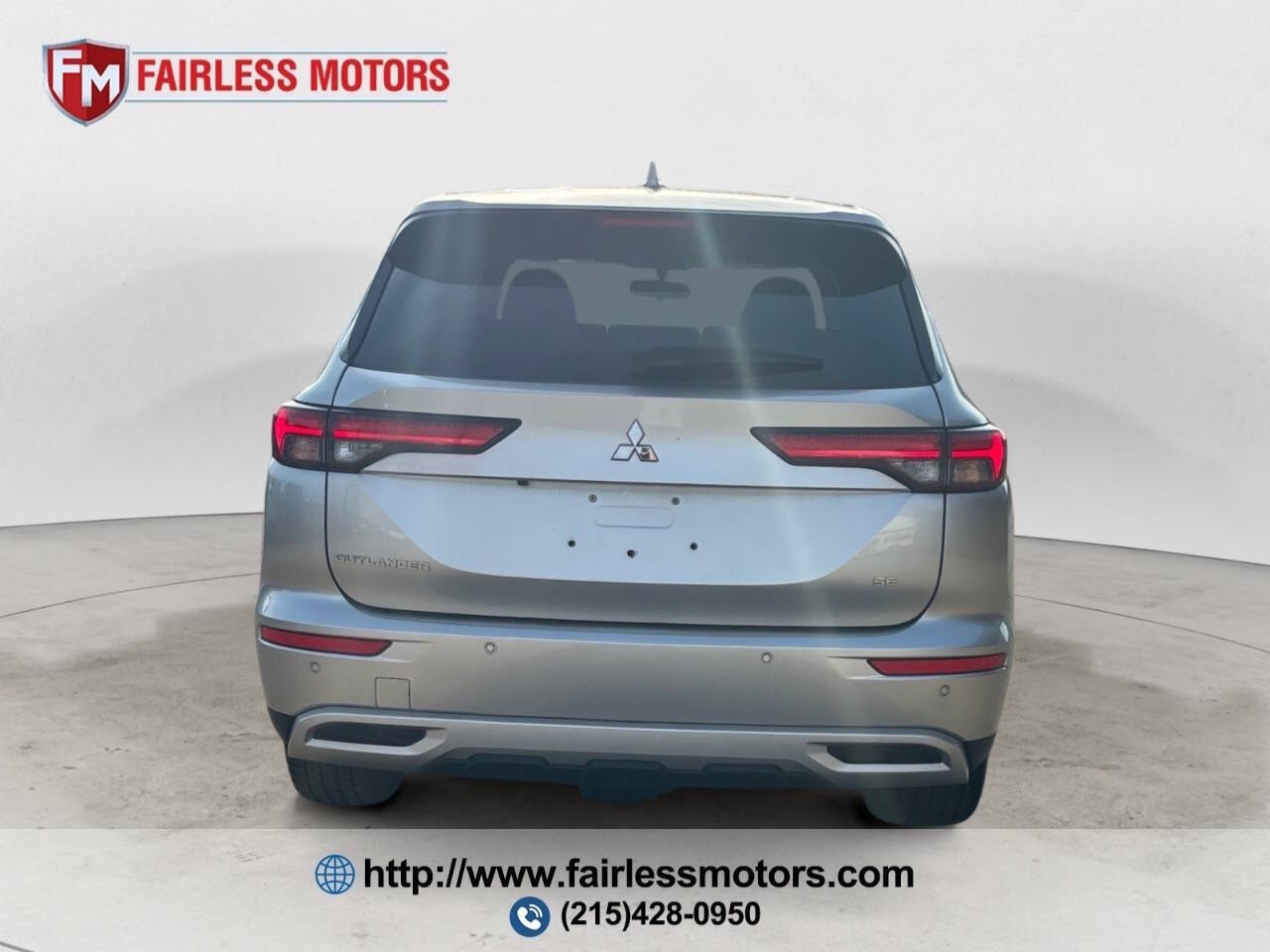 2023 Mitsubishi Outlander SE AWD 4dr SUV