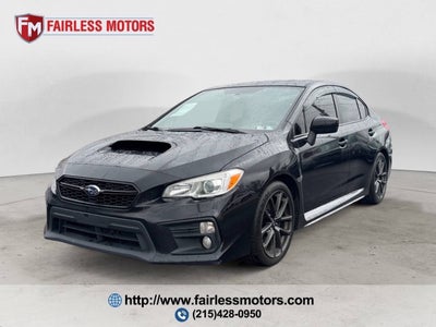 2019 Subaru WRX Premium AWD 4dr Sedan 6M