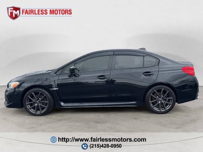2019 Subaru WRX Premium AWD 4dr Sedan 6M