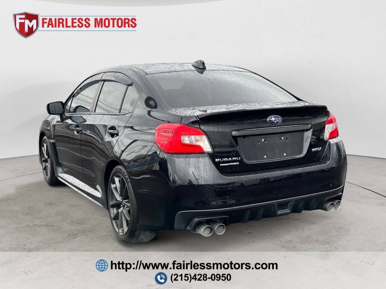 2019 Subaru WRX Premium AWD 4dr Sedan 6M