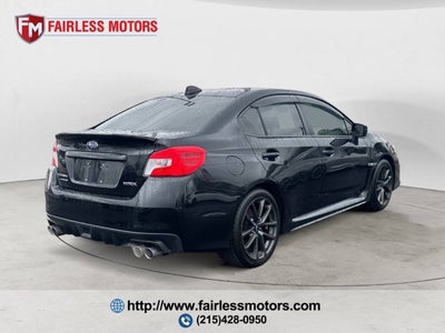 2019 Subaru WRX Premium AWD 4dr Sedan 6M