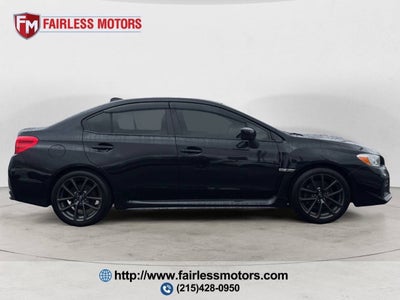 2019 Subaru WRX Premium AWD 4dr Sedan 6M