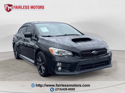 2019 Subaru WRX Premium AWD 4dr Sedan 6M