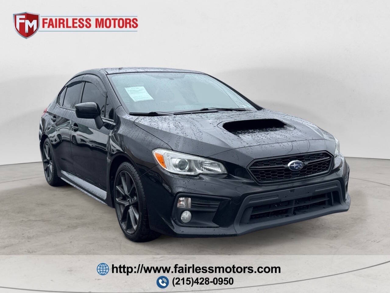 2019 Subaru WRX Premium AWD 4dr Sedan 6M