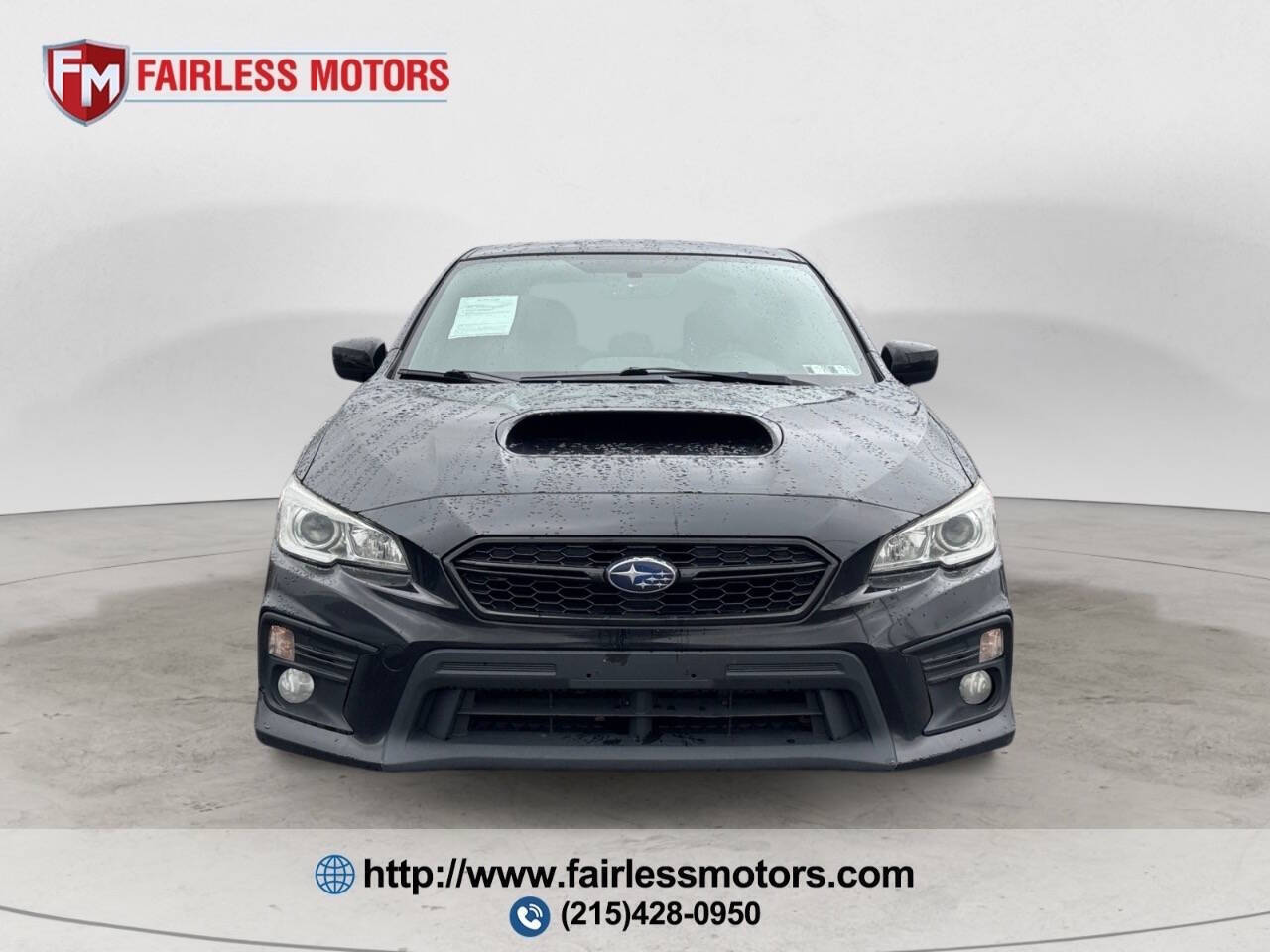 2019 Subaru WRX Premium AWD 4dr Sedan 6M