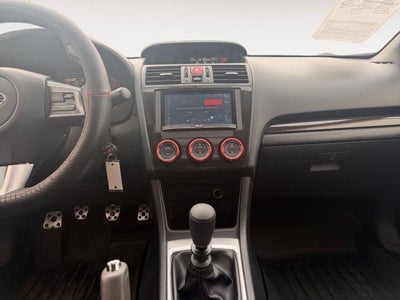 2015 Subaru WRX Premium AWD 4dr Sedan 6M