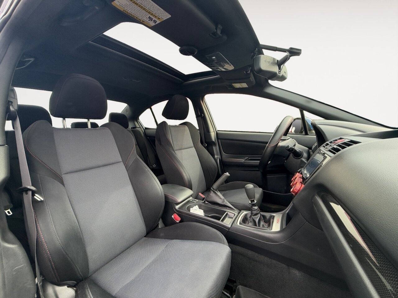 2015 Subaru WRX Premium AWD 4dr Sedan 6M
