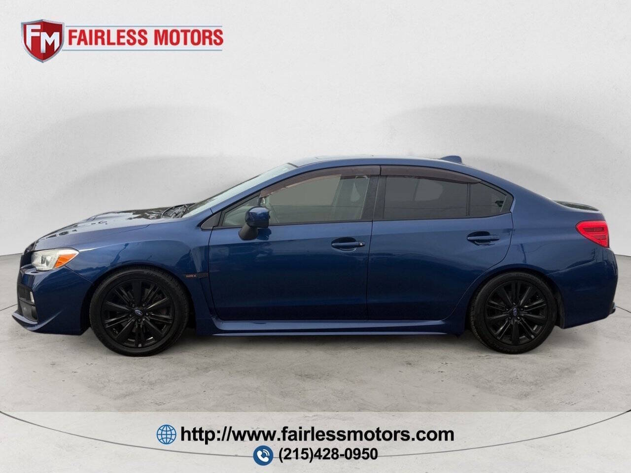 2015 Subaru WRX Premium AWD 4dr Sedan 6M
