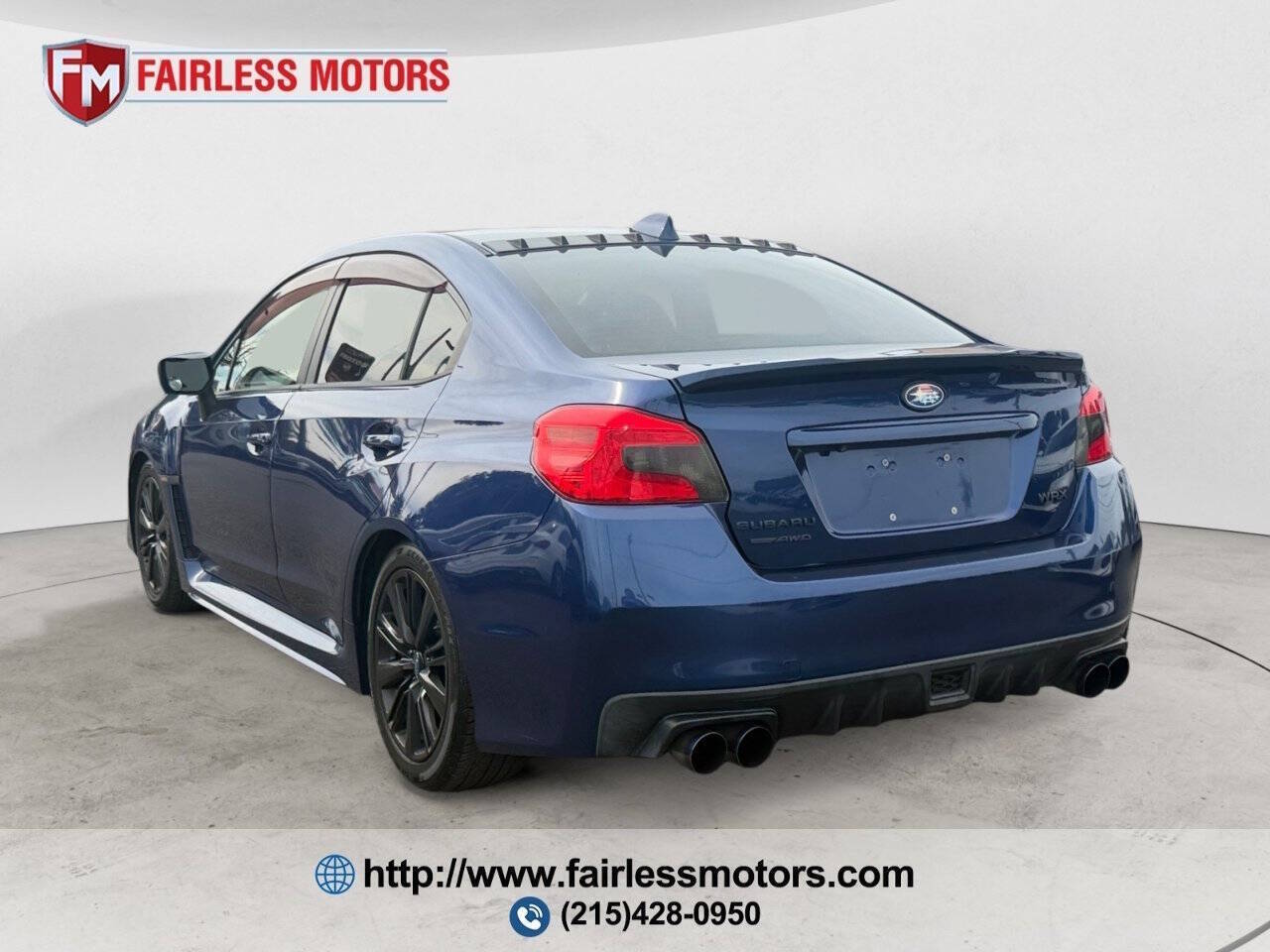 2015 Subaru WRX Premium AWD 4dr Sedan 6M