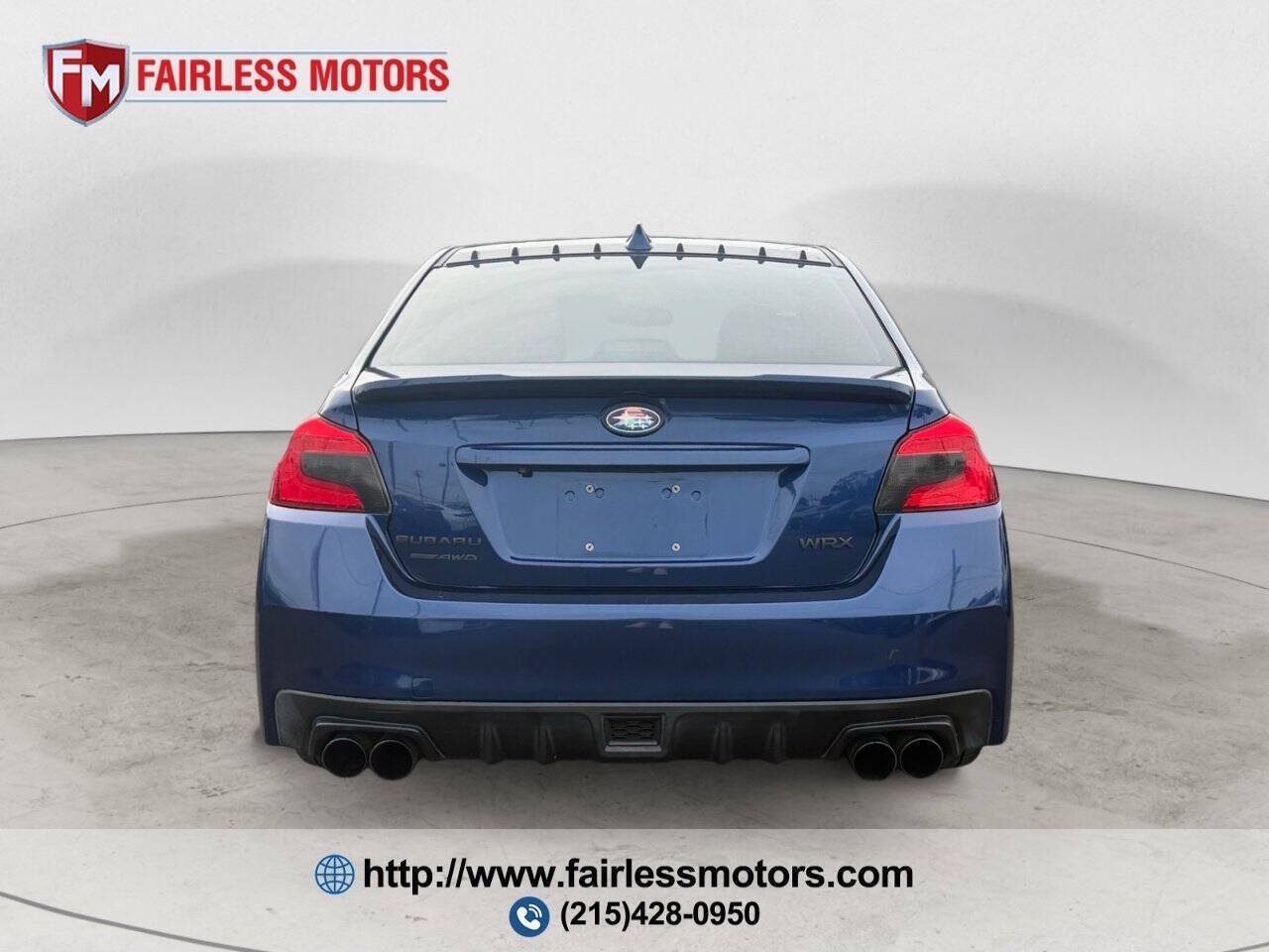 2015 Subaru WRX Premium AWD 4dr Sedan 6M