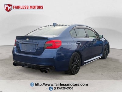 2015 Subaru WRX Premium AWD 4dr Sedan 6M