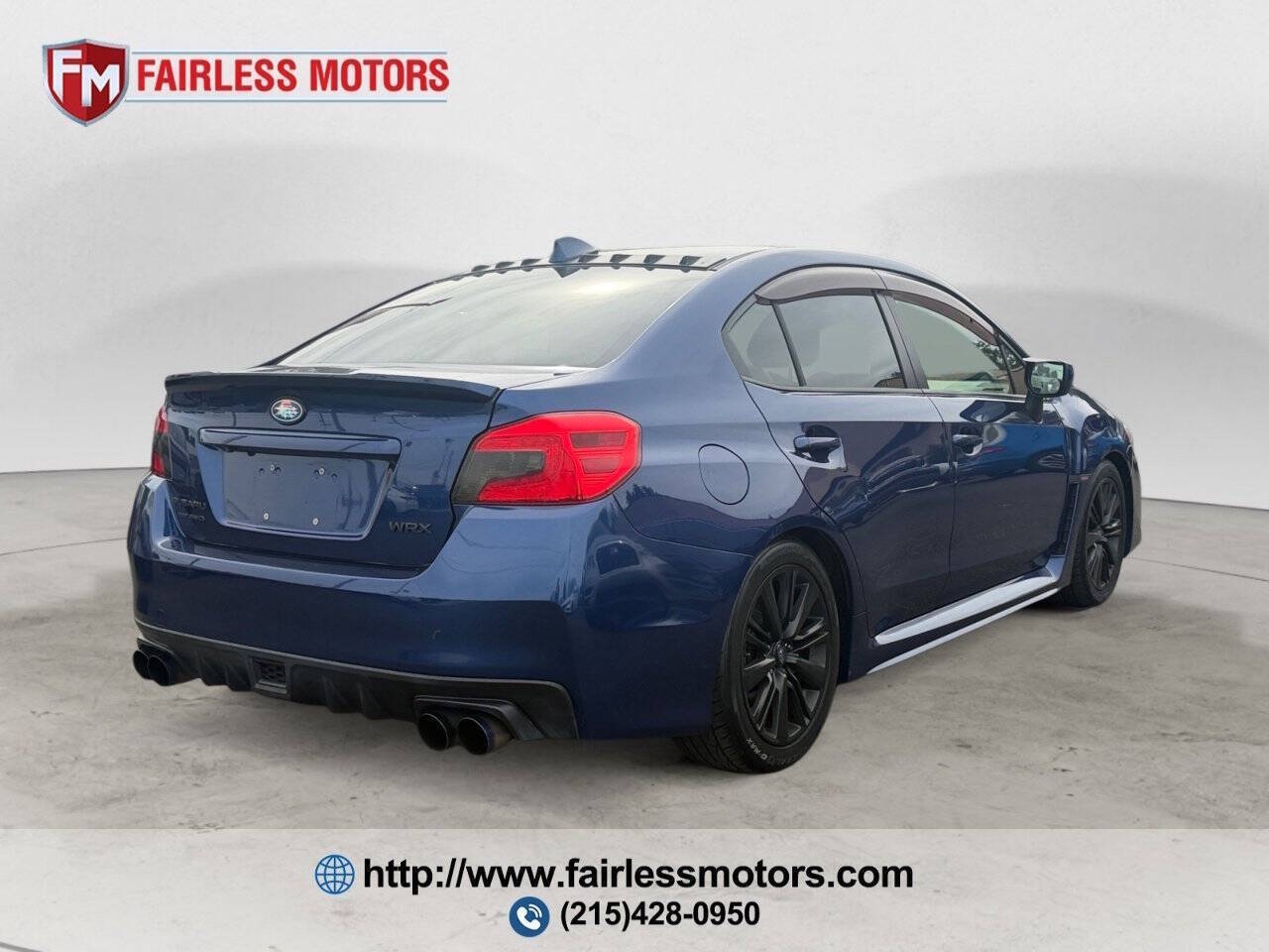 2015 Subaru WRX Premium AWD 4dr Sedan 6M