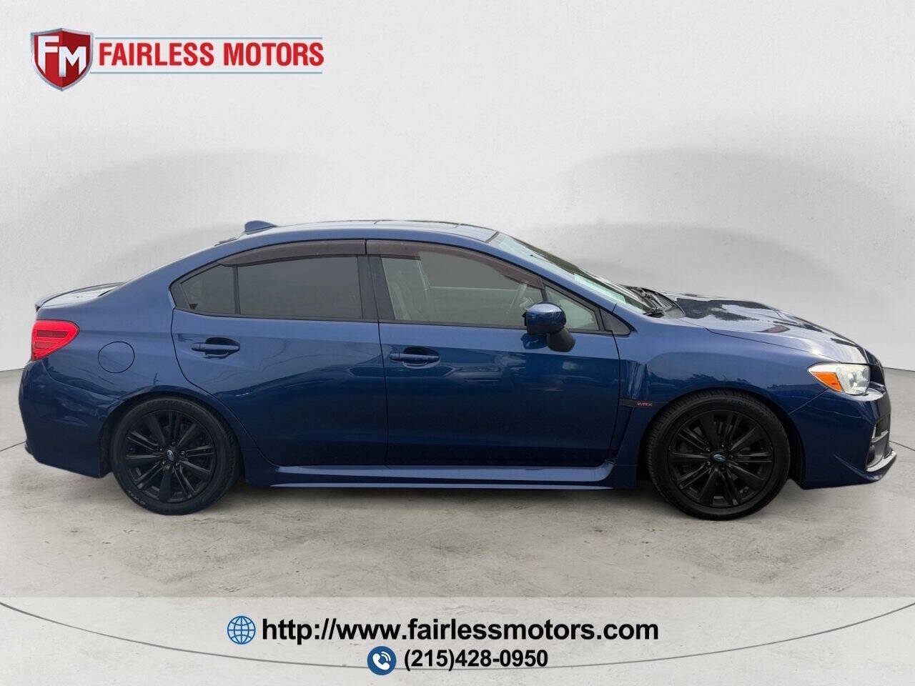 2015 Subaru WRX Premium AWD 4dr Sedan 6M