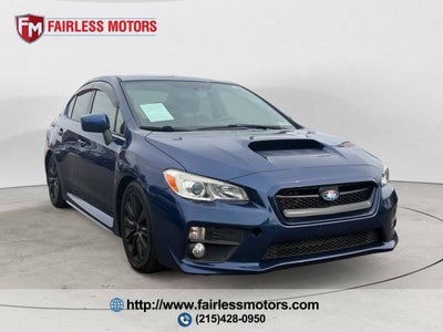 2015 Subaru WRX Premium AWD 4dr Sedan 6M