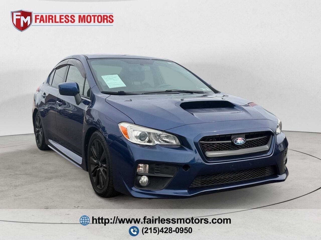 2015 Subaru WRX Premium AWD 4dr Sedan 6M