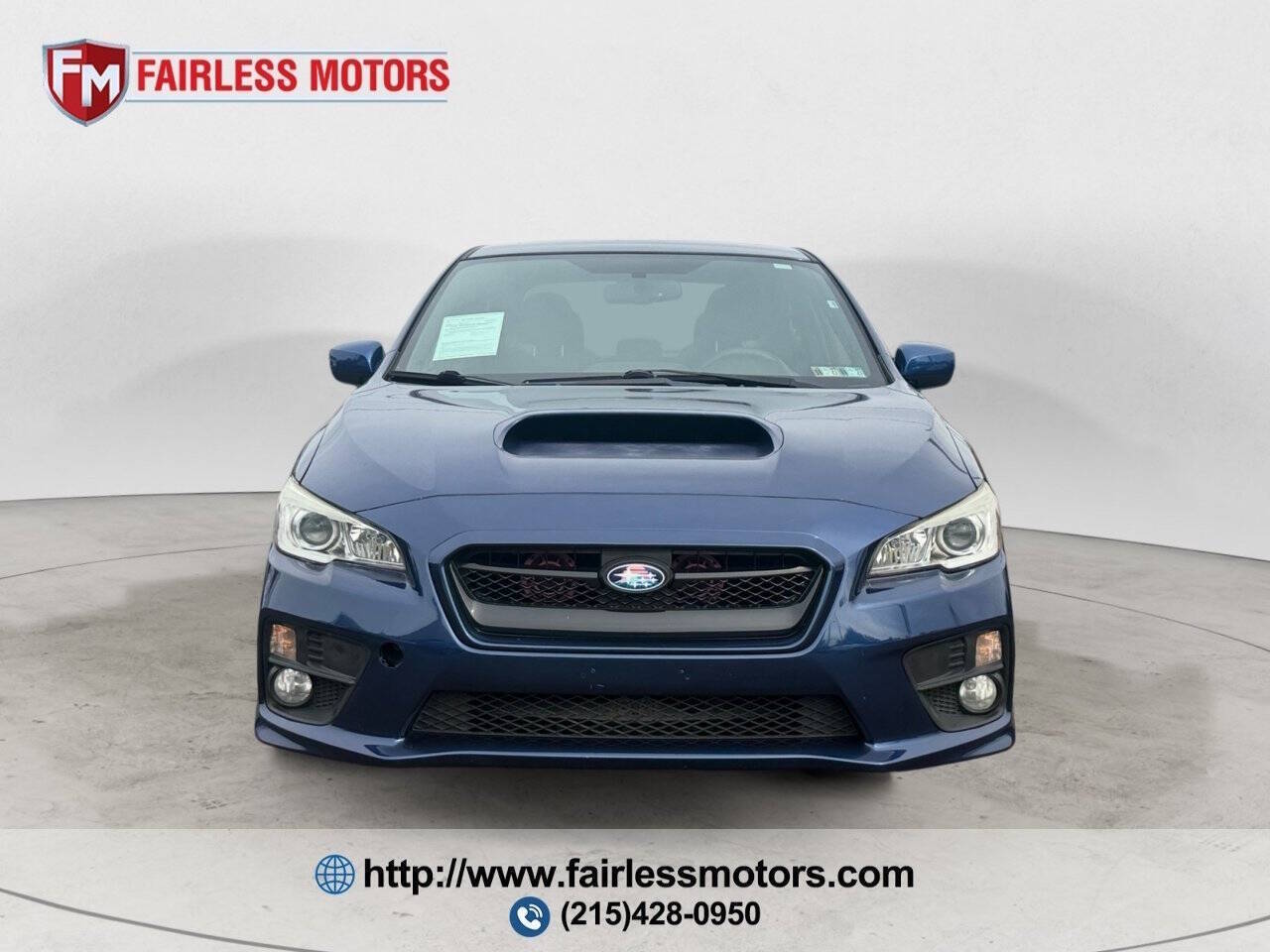 2015 Subaru WRX Premium AWD 4dr Sedan 6M