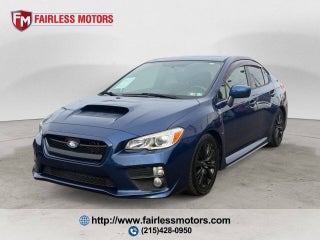 2015 Subaru WRX Premium AWD 4dr Sedan 6M