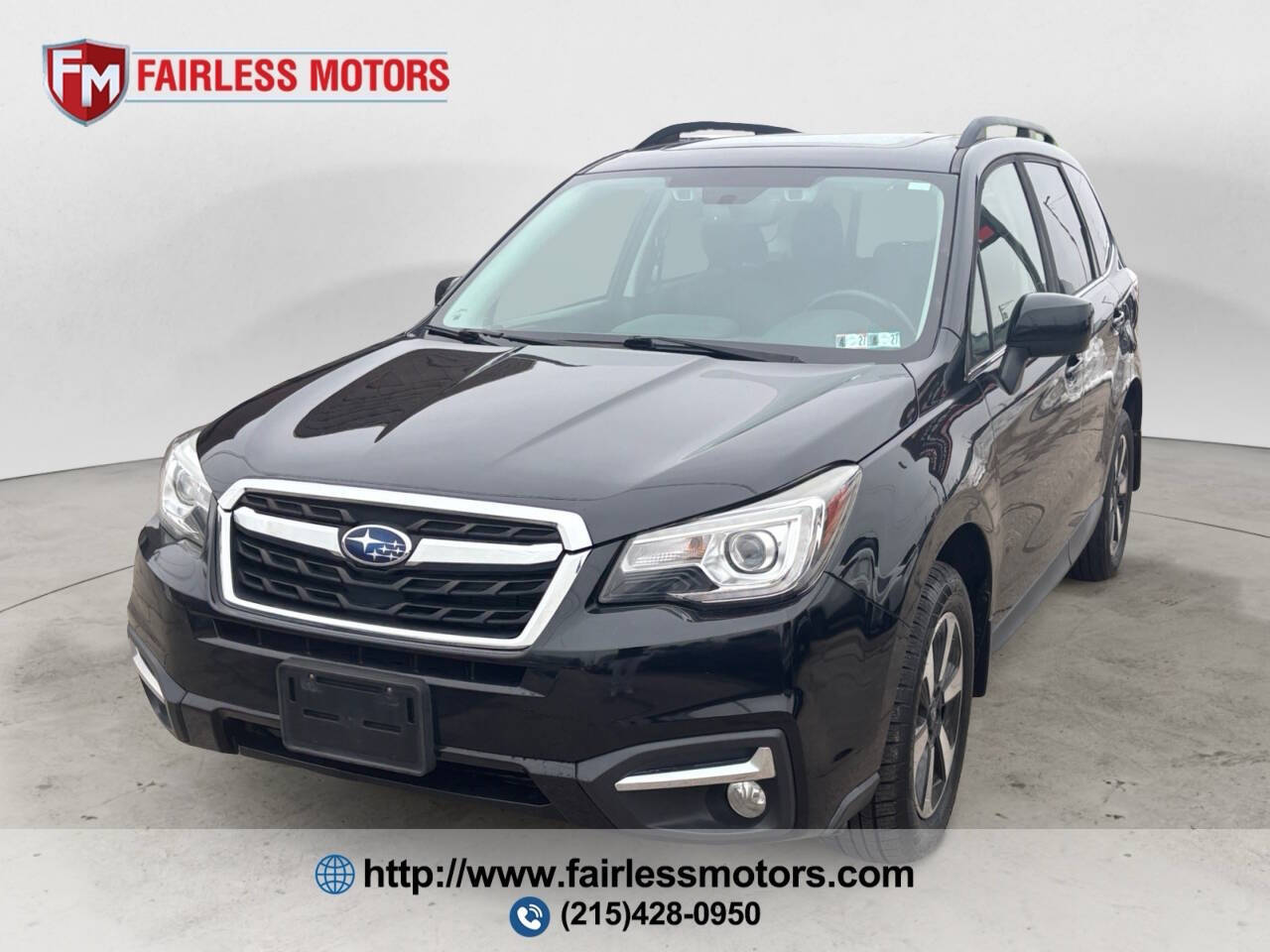 2018 Subaru Forester 2.5i Limited AWD 4dr Wagon