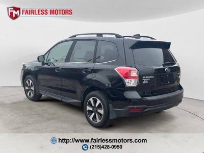 2018 Subaru Forester 2.5i Limited AWD 4dr Wagon