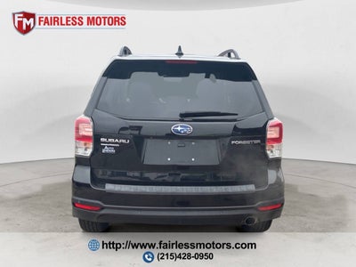 2018 Subaru Forester 2.5i Limited AWD 4dr Wagon