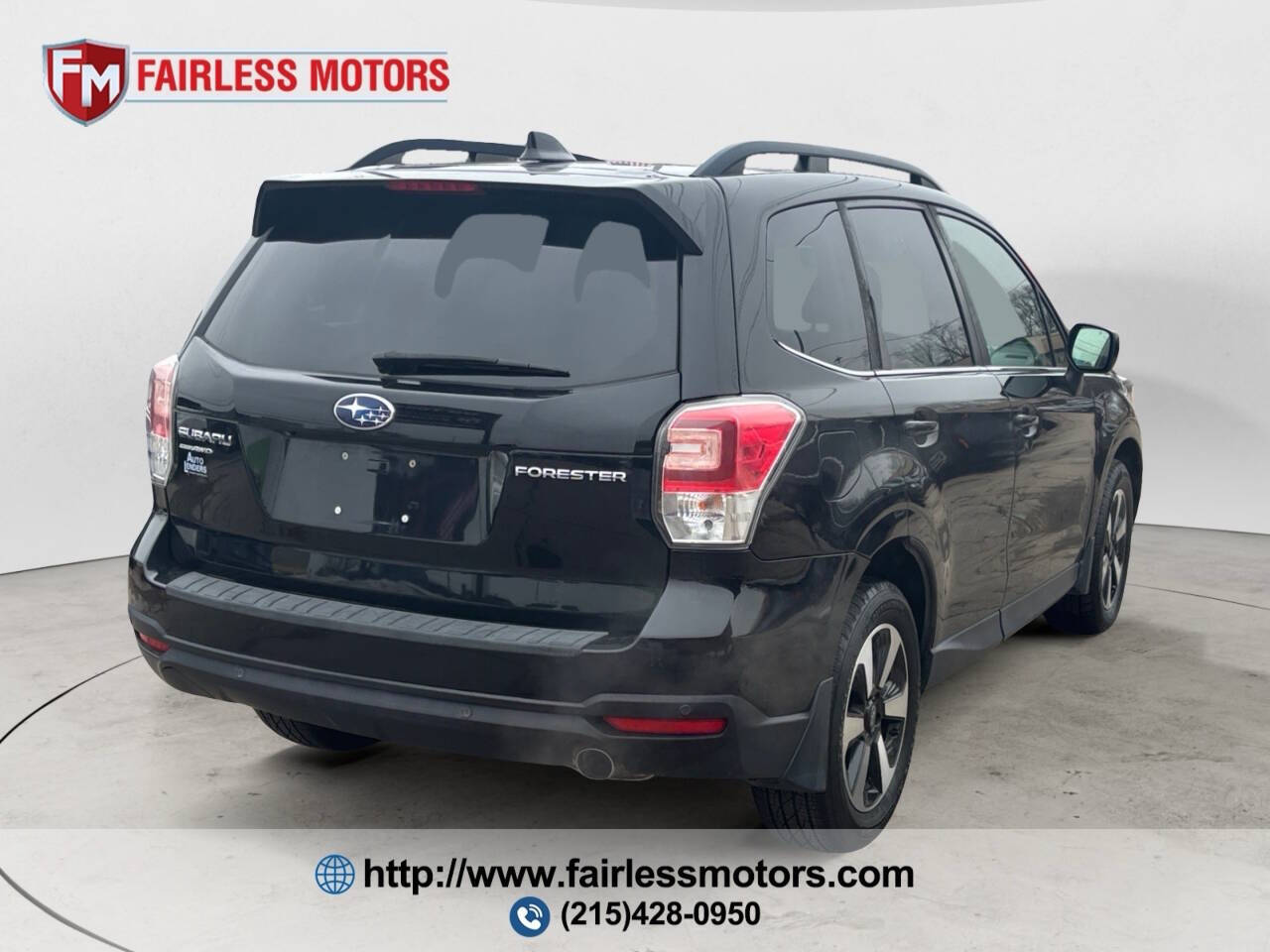 2018 Subaru Forester 2.5i Limited AWD 4dr Wagon