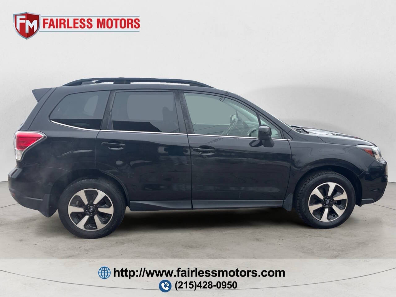 2018 Subaru Forester 2.5i Limited AWD 4dr Wagon