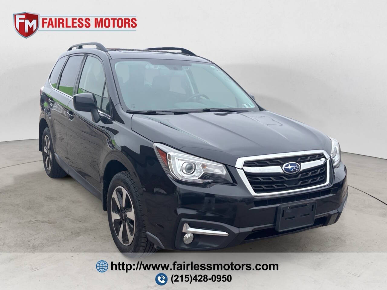 2018 Subaru Forester 2.5i Limited AWD 4dr Wagon