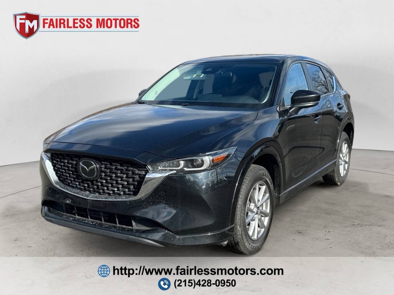2024 Mazda Mazda CX-5 2.5 S Select AWD 4dr SUV