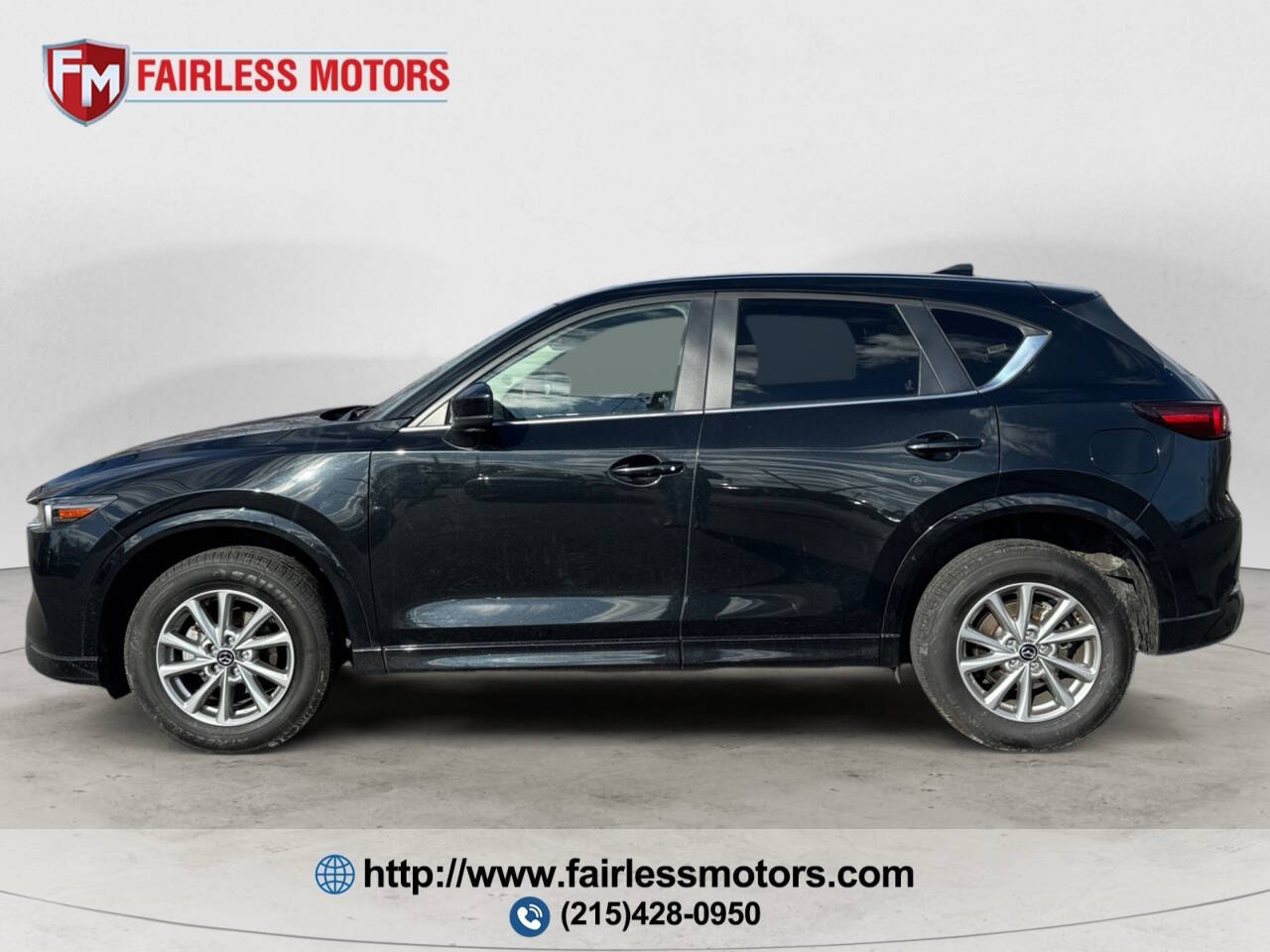 2024 Mazda Mazda CX-5 2.5 S Select AWD 4dr SUV