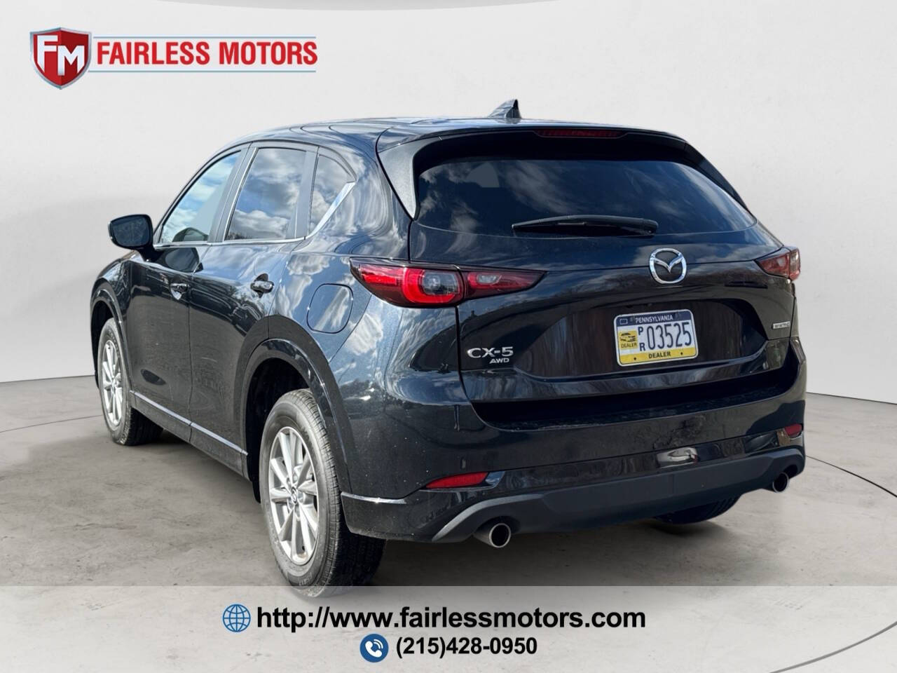 2024 Mazda Mazda CX-5 2.5 S Select AWD 4dr SUV